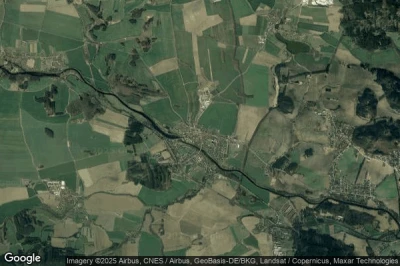 Vue aérienne de Katovice