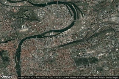 Vue aérienne de Karlin