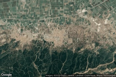 Vue aérienne de Kinik