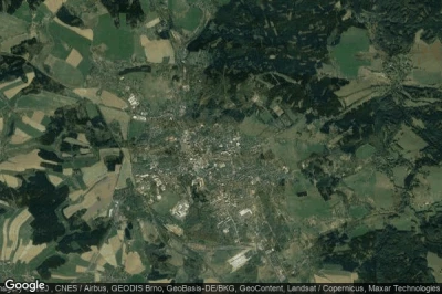 Vue aérienne de As