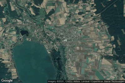 Vue aérienne de Zbaszyn