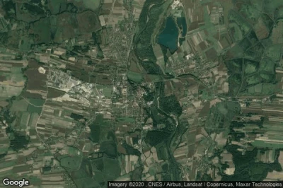 Vue aérienne de Zator