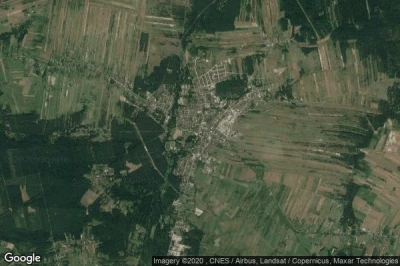 Vue aérienne de Zarki