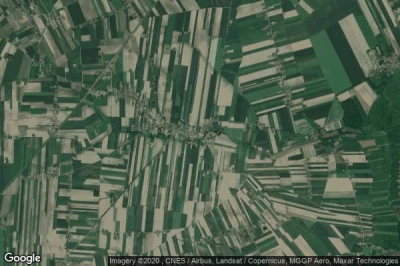 Vue aérienne de Witonia