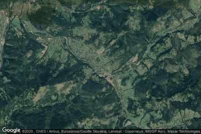 Vue aérienne de Ujsoly