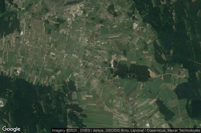 Vue aérienne de Suszec