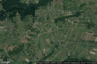 Vue aérienne de Strzyzowice