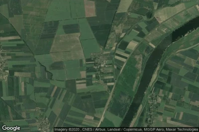 Vue aérienne de Steblewo