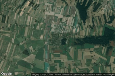 Vue aérienne de Starozreby
