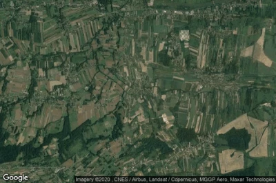 Vue aérienne de Sosnowice