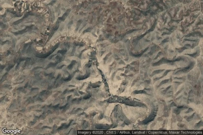 Vue aérienne de Kayalipinar