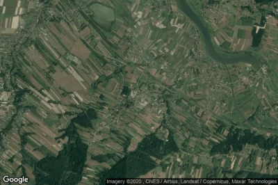 Vue aérienne de Ryczow