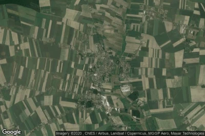 Vue aérienne de Raszkow