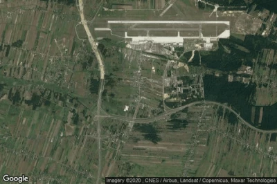 Vue aérienne de Pyrzowice