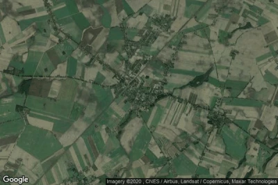 Vue aérienne de Pruszcz