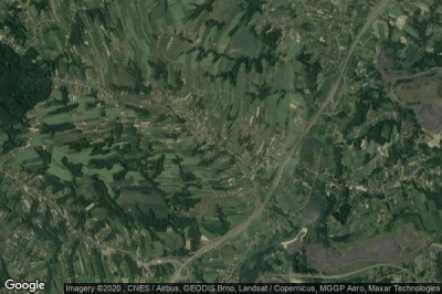 Vue aérienne de Polomia