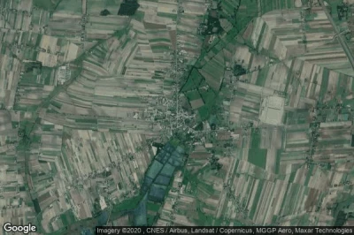 Vue aérienne de Piatek