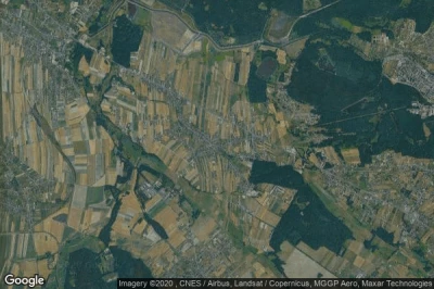 Vue aérienne de Paniowki