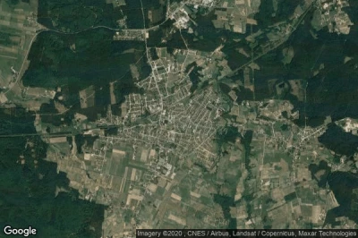 Vue aérienne de Luzino