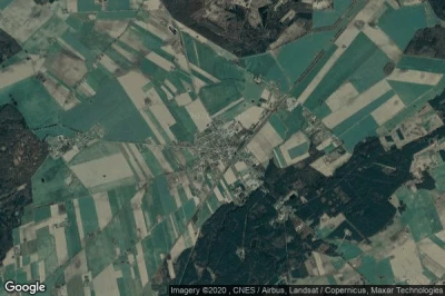 Vue aérienne de Lipka