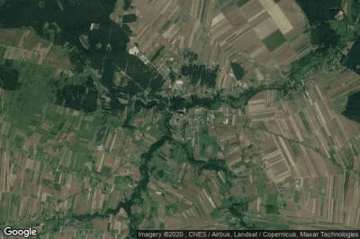 Vue aérienne de Lelow