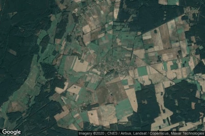 Vue aérienne de Kolsko