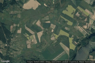Vue aérienne de Kodrąb