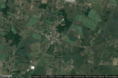Vue aérienne de Kobierzyce