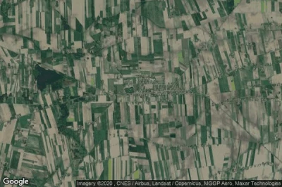 Vue aérienne de Grabow