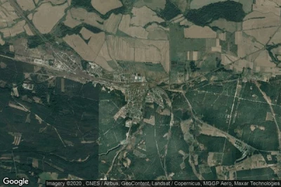 Vue aérienne de Czerwiensk