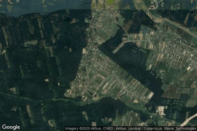 Vue aérienne de Bojszowy Nowe