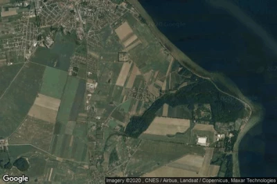 Vue aérienne de Błądzikowo