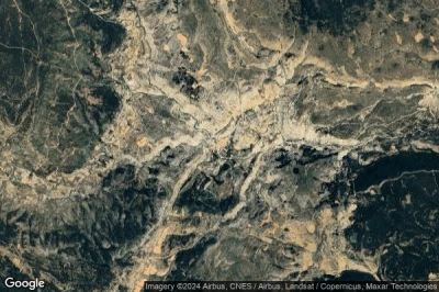 Vue aérienne de Villar del Cobo