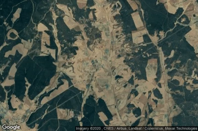 Vue aérienne de Villameriel