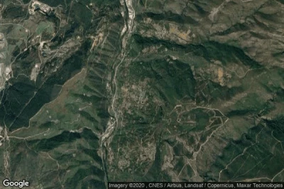 Vue aérienne de Villamartín del Sil