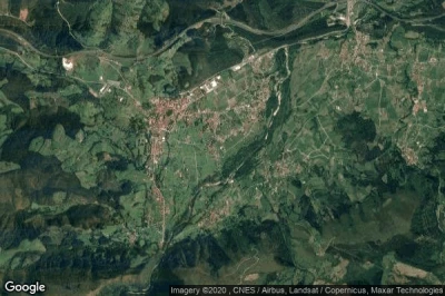 Vue aérienne de Vernejo