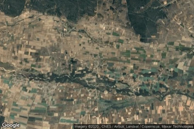 Vue aérienne de Valle de la Valduerna