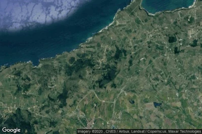 Vue aérienne de Ubiarco