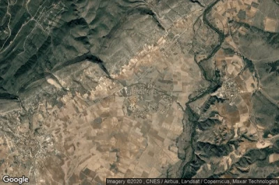 Vue aérienne de Torremocha de Jarama