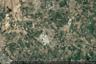 Vue aérienne de Torrefarrera