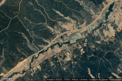 Vue aérienne de Torralba del Burgo