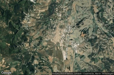 Vue aérienne de Tona