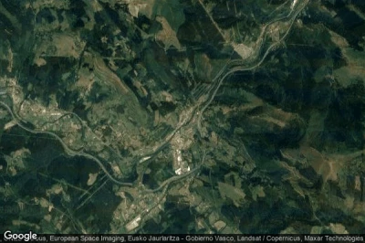 Vue aérienne de Sodupe