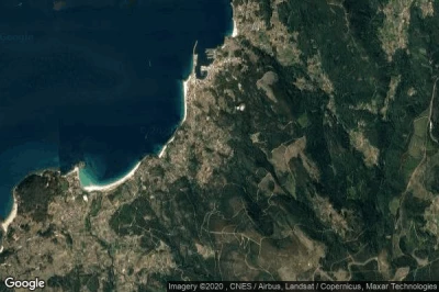 Vue aérienne de Silva