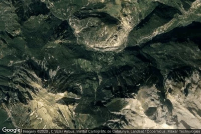 Vue aérienne de Saravillo