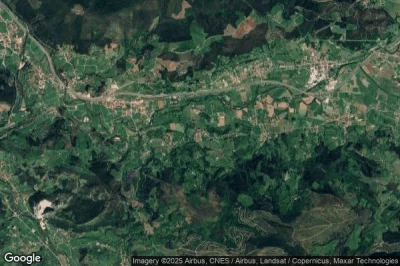 Vue aérienne de San Román