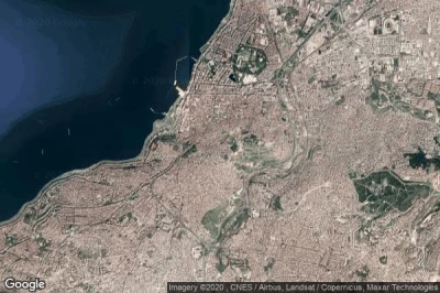 Vue aérienne de Izmir