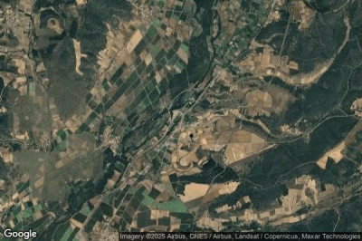 Vue aérienne de Sahechores