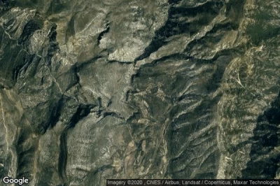 Vue aérienne de Rodellar