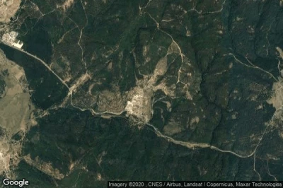 Vue aérienne de Regumiel de la Sierra